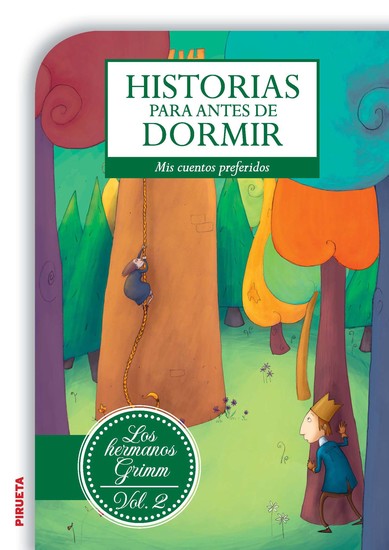 Historias para antes de dormir Vol 2 Hermanos Grimm - cover