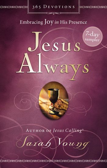 Jesus Always 7-Day Sampler - cover