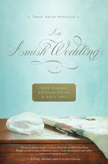An Amish Wedding - cover