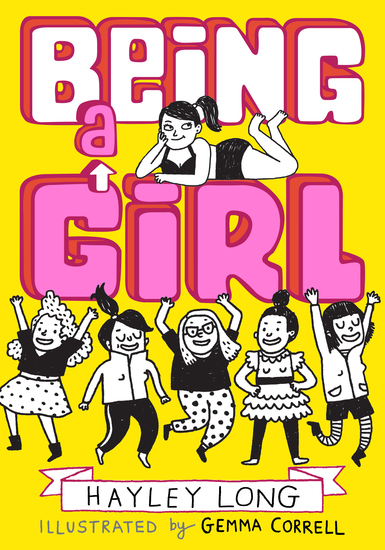 Being a Girl - cover