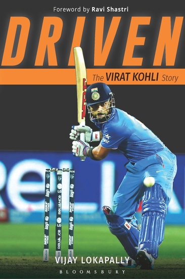 Driven - The Virat Kohli Story - cover