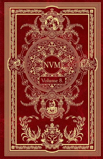 Nava-vraja-mahimā 8 - Volume Eight - cover
