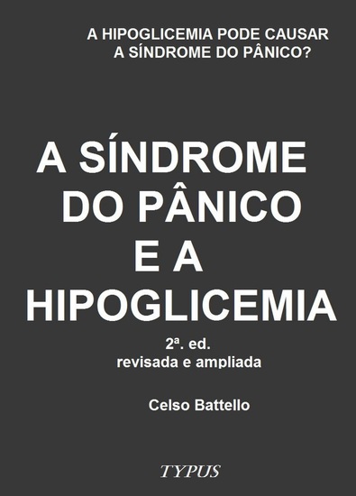 A Síndrome do Pânico e a Hipoglicemia - cover