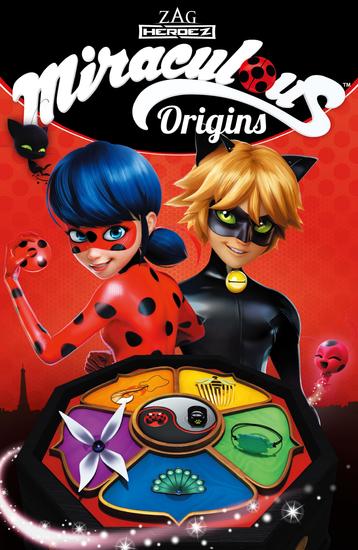 Miraculous - Origins - cover