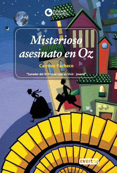 Misterioso asesinato en Oz - cover