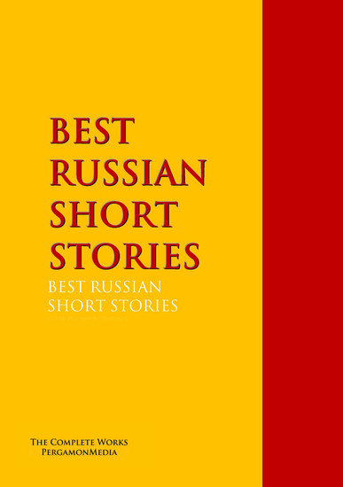 Best russian short stories - cover