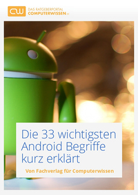 Die 33 wichtigsten Android Begriffe kurz erklärt