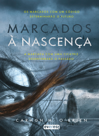 Marcados à nascença Livro I - A marcada com uma cicatriz desenterrará o passado - cover