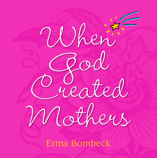 When God Created Mothers - cover