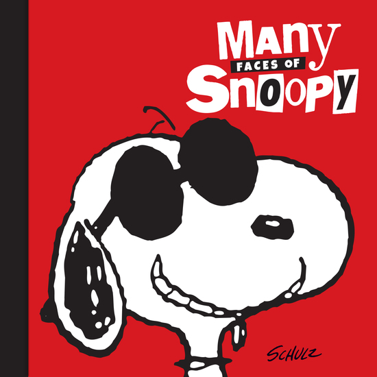 Many Faces of Snoopy - cover