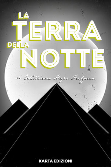 La terra della notte - Una storia d’amore - cover