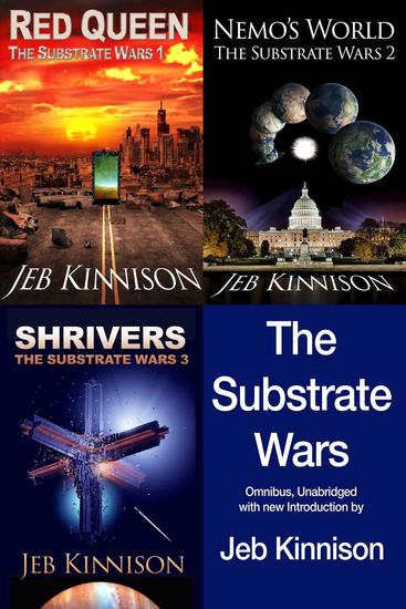 The Substrate Wars - cover