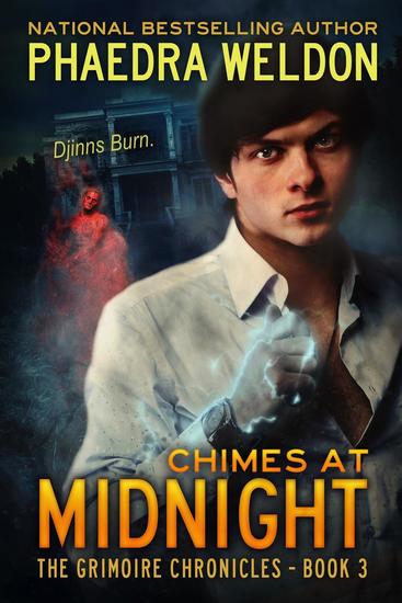 Chimes At Midnight - The Grimoire Chronicles #3 - cover