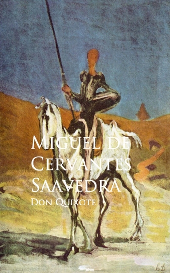 Don Quixote - Bestsellers and famous Books - cover