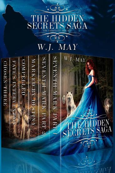 The Hidden Secrets Saga:The Complete Series - Hidden Secrets Saga - cover