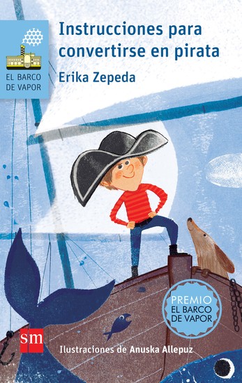 Instrucciones para convertirse en pirata - cover