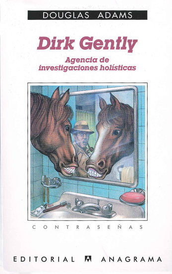 Dirk Gently agencia de investigaciones holísticas - cover