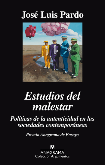 Estudios del malestar - Políticas de la autenticidad en las sociedades contemporáneas - cover