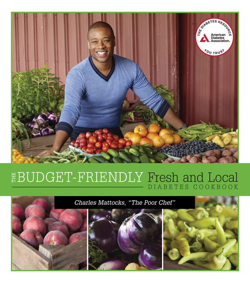 The Budget-Friendly Fresh and Local Diabetes Cookbook - cover