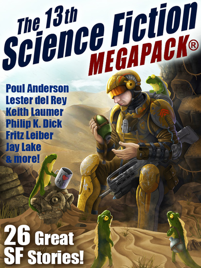 The 13th Science Fiction MEGAPACK® - 26 Great SF Stories! - cover