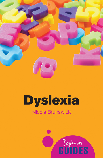 Dyslexia - A Beginner's Guide - cover