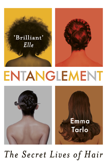 Entanglement - The Secret Lives of Hair - cover
