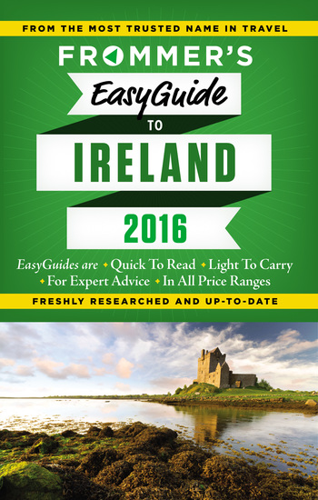 Frommer's EasyGuide to Ireland 2016 - cover