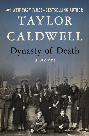 Dynasty of Death - A Novel - cover