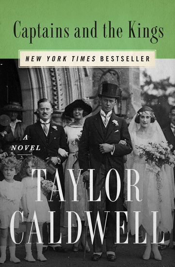Captains and the Kings - A Novel - cover
