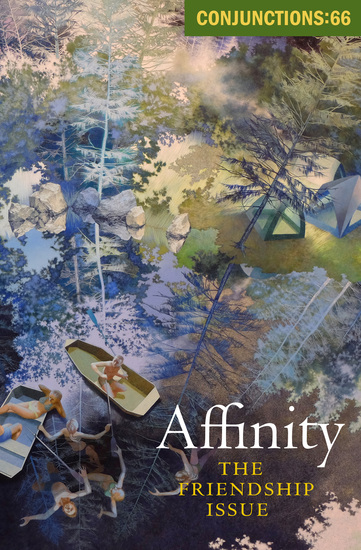 Affinity - The Friendship Issue - cover