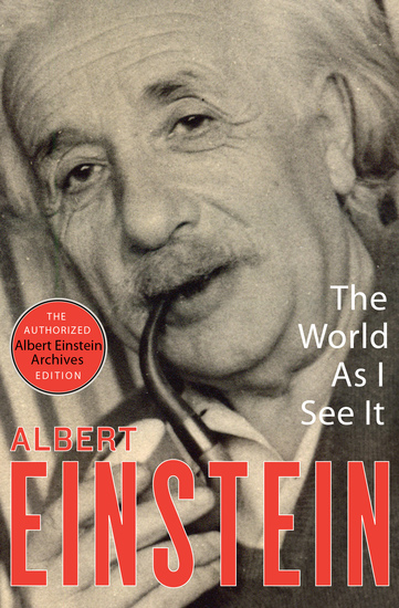 The World As I See It - cover