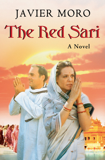 The Red Sari - A Novel - cover