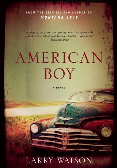 American Boy - cover