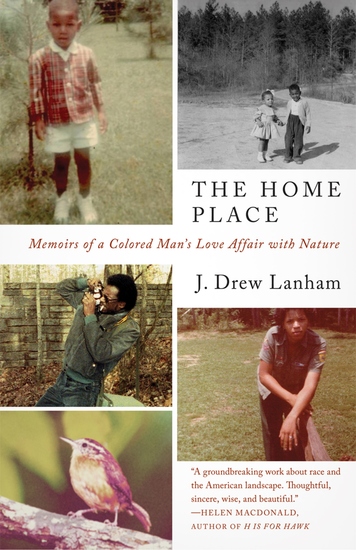 The Home Place - Memoirs of a Colored Man's Love Affair with Nature - cover