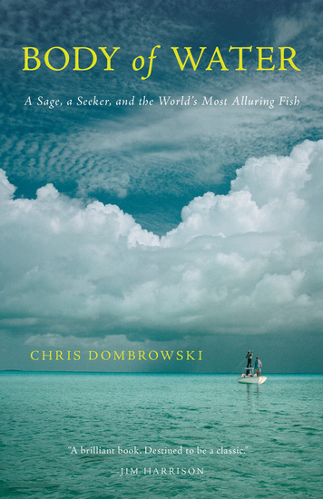 Body of Water - A Sage a Seeker and the World's Most Elusive Fish - cover