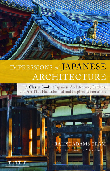 Impressions of Japanese Architecture - cover
