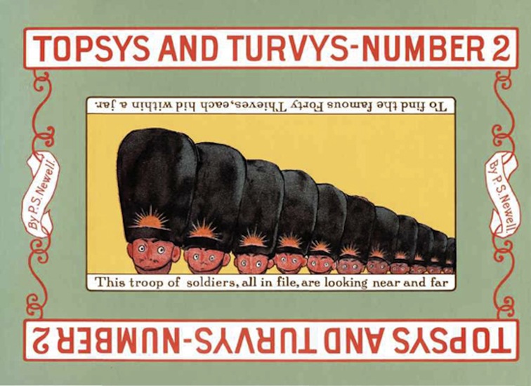 Topsys and Turvys Number 2 - cover