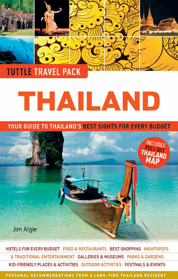 Thailand Tuttle Travel Pack - Your Guide to Thailand's Best Sights for Every Budget - cover