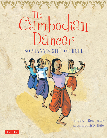 The Cambodian Dancer - Sophany's Gift of Hope - cover
