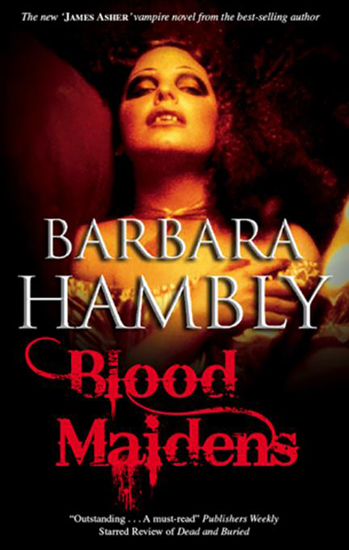 Blood Maidens - cover