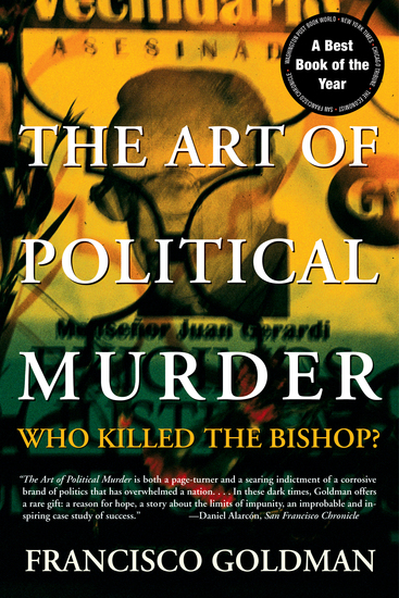 The Art of Political Murder - Who Killed the Bishop? - cover