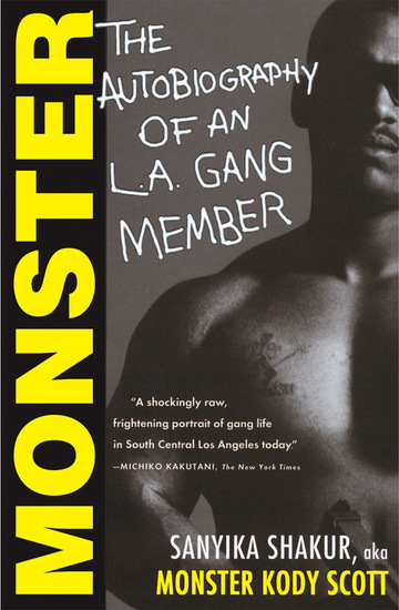 Monster - The Autobiography of an LA Gang Member - cover
