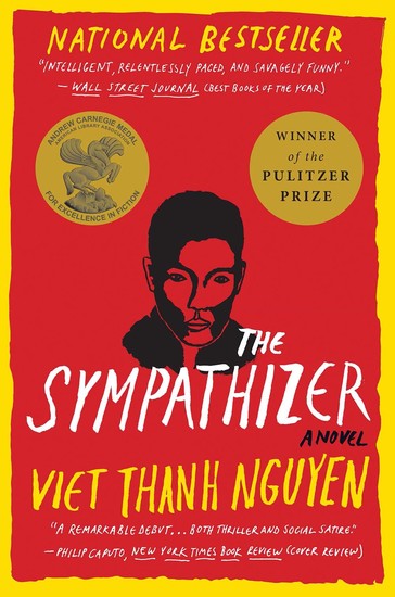 The Sympathizer - A Novel (Pulitzer Prize for Fiction) - cover