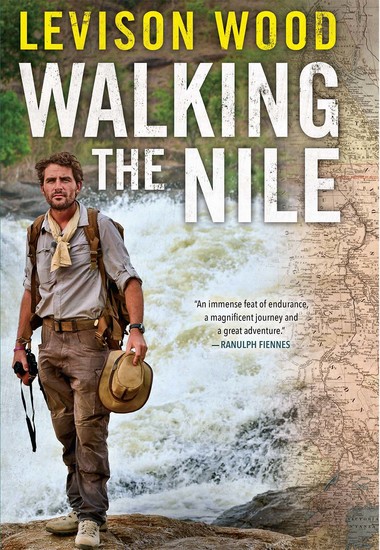 Walking the Nile - cover