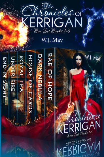 The Chronicles of Kerrigan Box Set Books # 1 - 6 - The Chronicles of Kerrigan - cover
