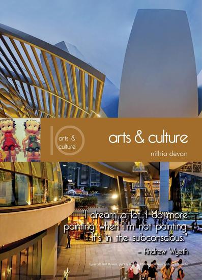Living in Singapore: Fourteenth Edition Reference Guide - Arts & Culture - cover