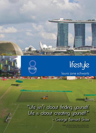 Living in Singapore: Fourteenth Edition Reference Guide - Lifestyles - cover