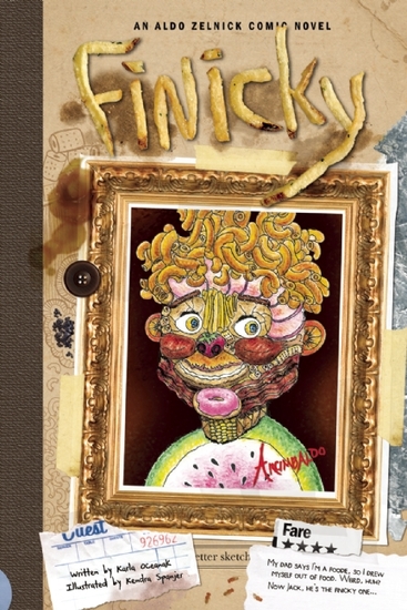 Finicky - Book 6 - cover