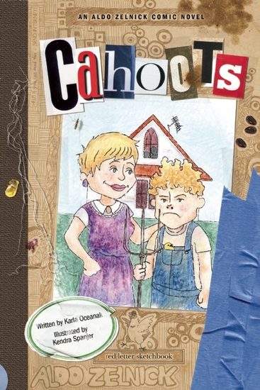 Cahoots - Book 3 - cover