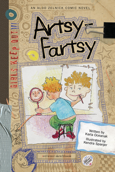 Artsy-Fartsy - Book 1 - cover